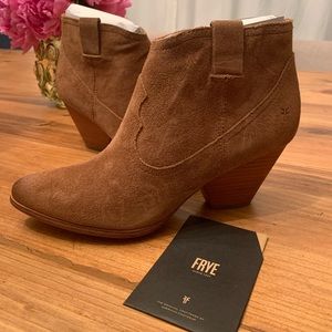 Frye booties
